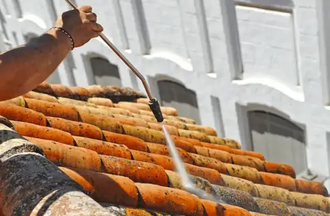 Nettoyage de toitures - Verdun